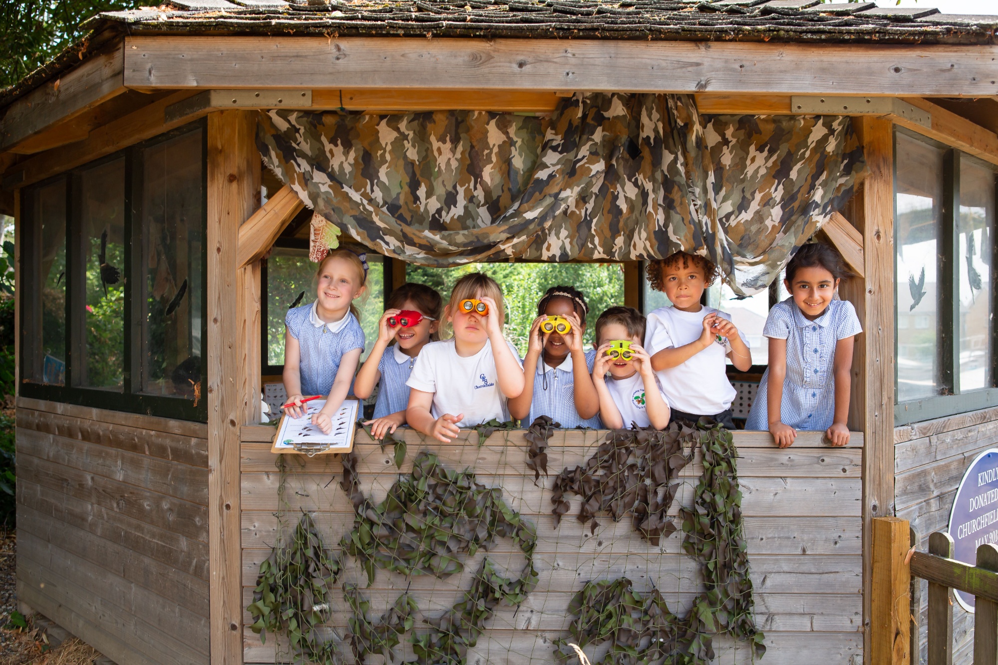 Recption Children Learning