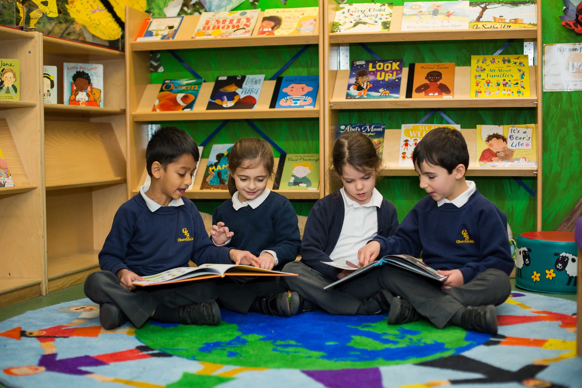 Children Reading