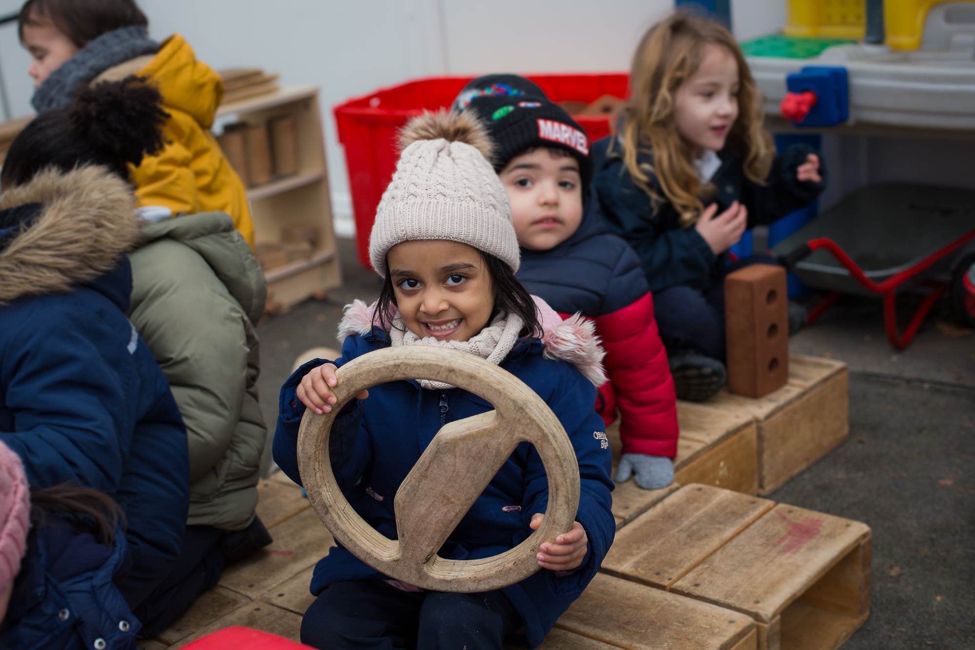 Outdoor play