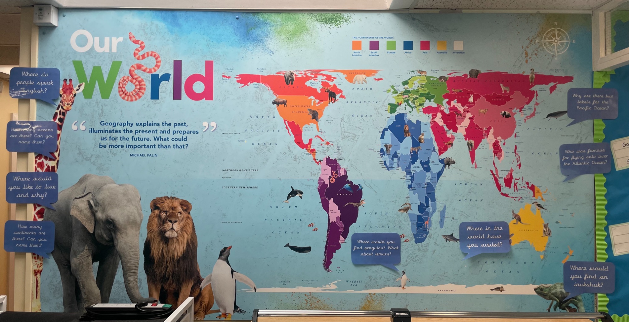 A map of our world