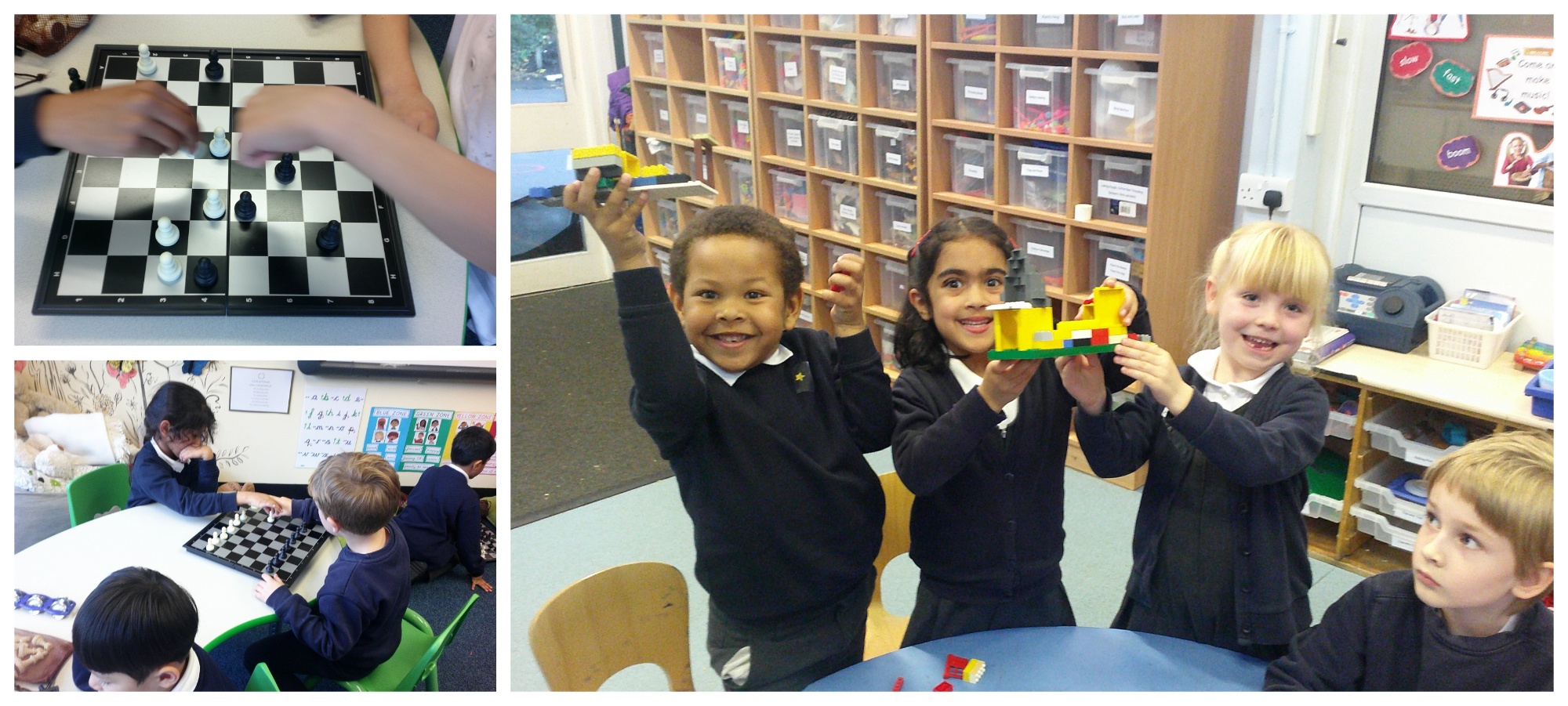 Chess Club and Arts and craft skills
