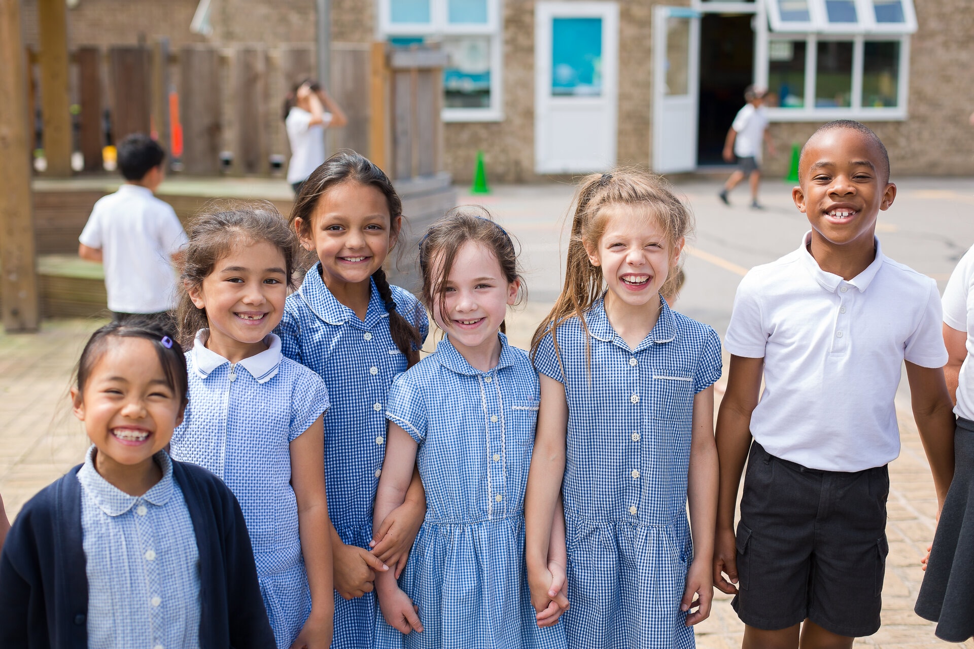 Smiling Children