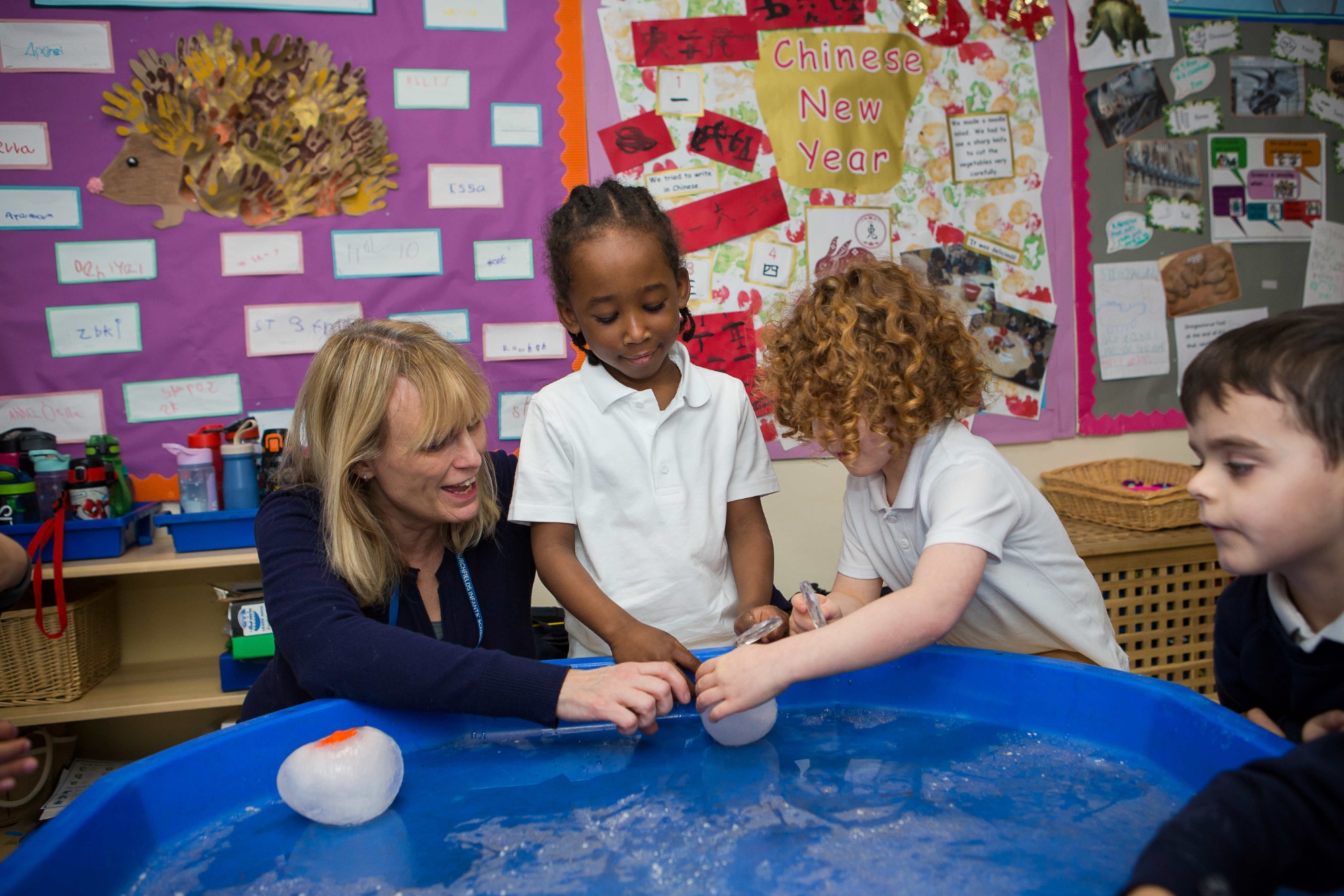 Recption Children Learning