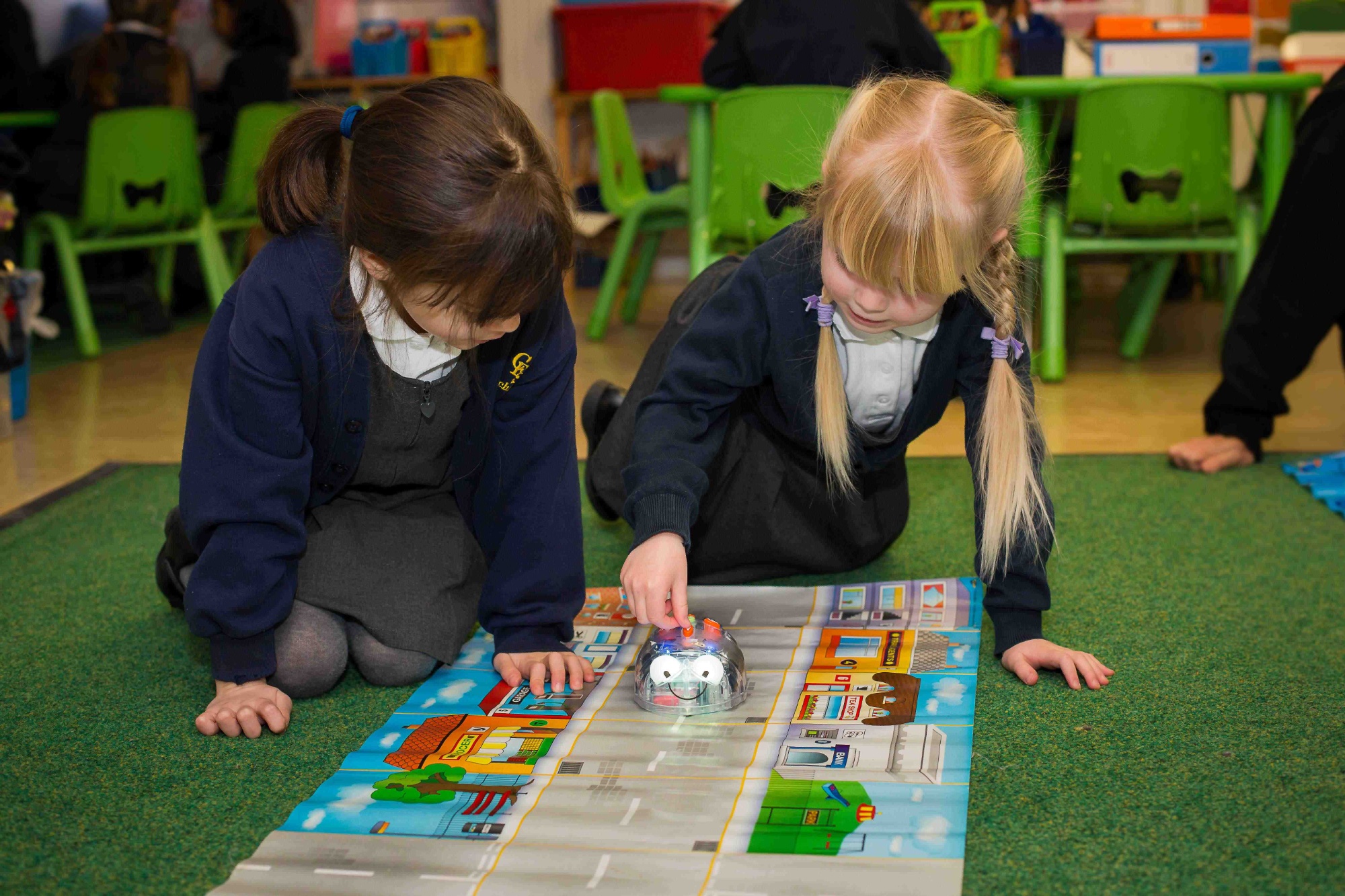 Using a Beebot
