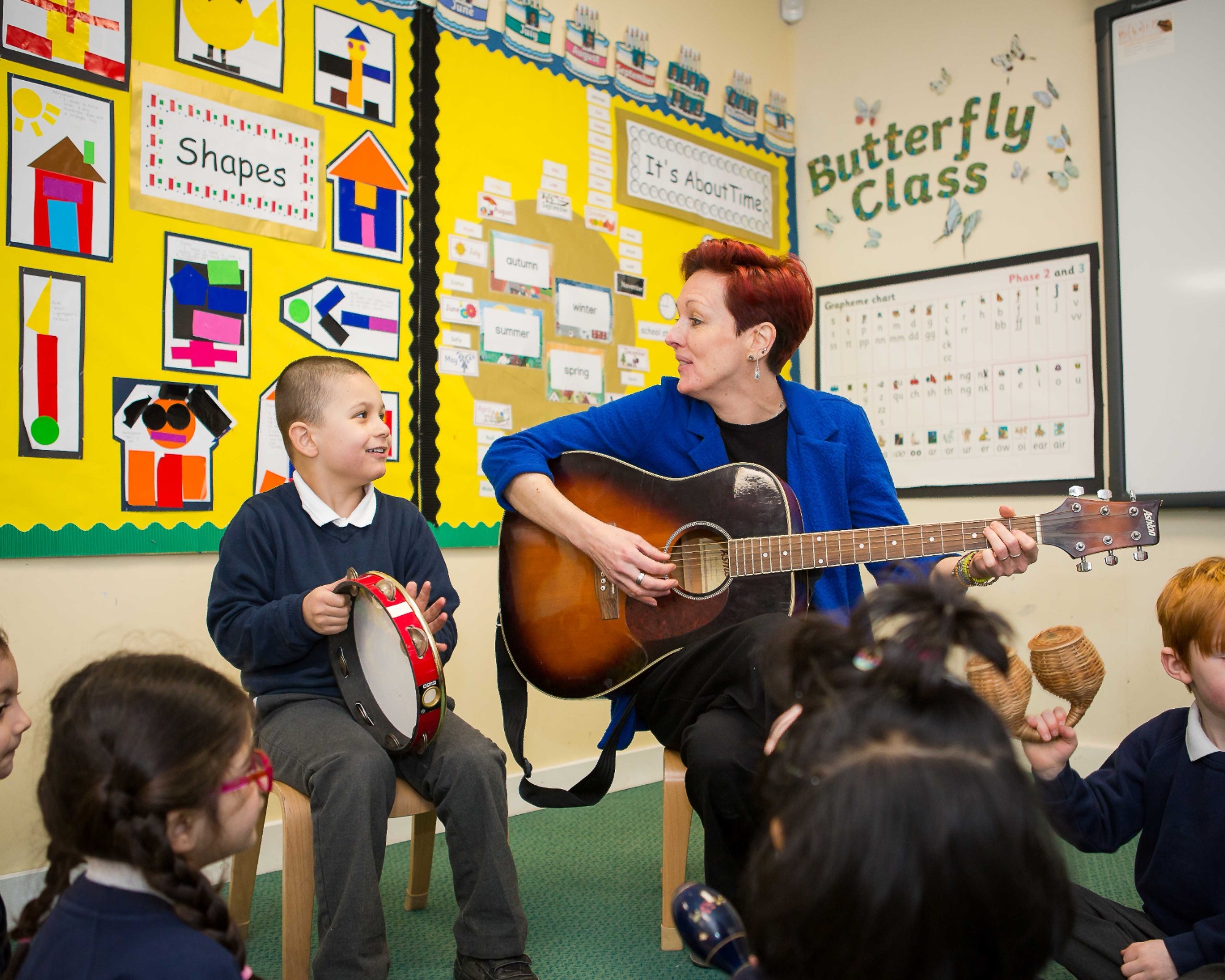 A music lesson
