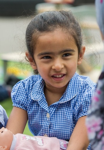 Nursery girl