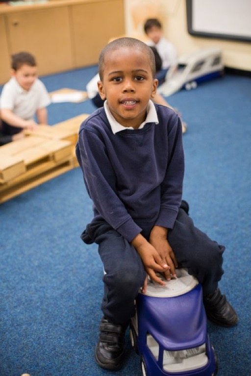 Nursery boy